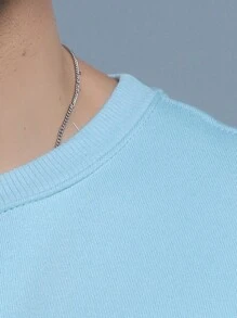 Men Sweatshirts - Celeste - Ver 5