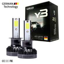 Kit Lampada Farol Ultra led Nano 22000 lumens Branca H4 H1 H7 H3 H11 Hb4 Par - H4 - Visão 4