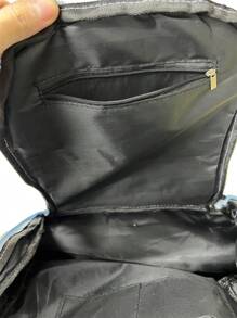 Women Functional Backpacks - 紅色 - 查看 8