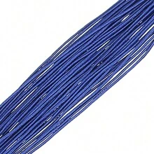 1 cái/gói Đàn hồi Cord Ống xâu dây Với Cốt lõi Và Kết cườm Dây điện , Đối với Vòng tay , Dây chuyền Và DIY Kết cườm - Dây đàn hồi - Xem 18