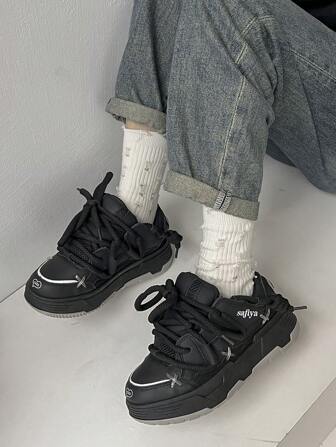 Nueva Llegada De Primavera Y Otoño Para Zapatillas Deportivas Femeninas, Zapatillas De Moda Simples Y Cómodas Para El Estilo Callejero