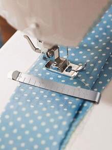 5pcs 3inch Sewing Clips, Single Binding Clips, Diy Marking Tools, Metal Hemming Clips For Fabric - Silver - View 1