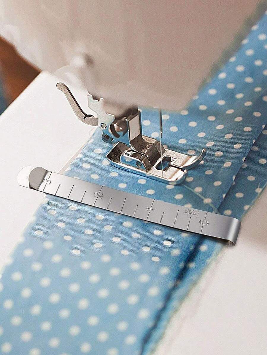 5pcs 3inch Sewing Clips, Single Binding Clips, Diy Marking Tools, Metal Hemming Clips For Fabric - Silver - View 1