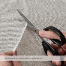 1 Miếng Trắng Có thể điều chỉnh Thoáng đãng Cửa sổ Màn , Vô hình Chống muỗi Sơi thủy tinh Lưới , Có thể tháo rời Và Có thể giặt được Tùy chỉnh Cho mùa hè - trắng - Xem 9