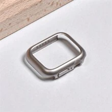 1 件星空色 PC 框架半封闭保护壳适用于 38mm 40mm 41mm 42mm 44mm 45mm 46mm 49mm，防震时尚贴合表身 - 星光 - 查看 4