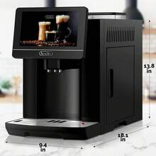 Zulay Magia Super Automatic Espresso Machine - Black - View 8