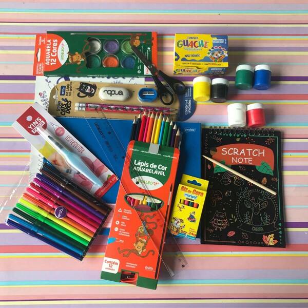 Kit Arte Completo