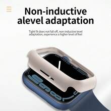 1 件星空色 PC 框架半封闭保护壳适用于 38mm 40mm 41mm 42mm 44mm 45mm 46mm 49mm，防震时尚贴合表身 - 星光 - 查看 10