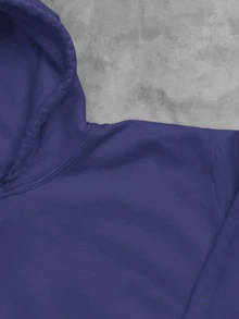 Men Hoodies - 藏蓝色 - 查看 3