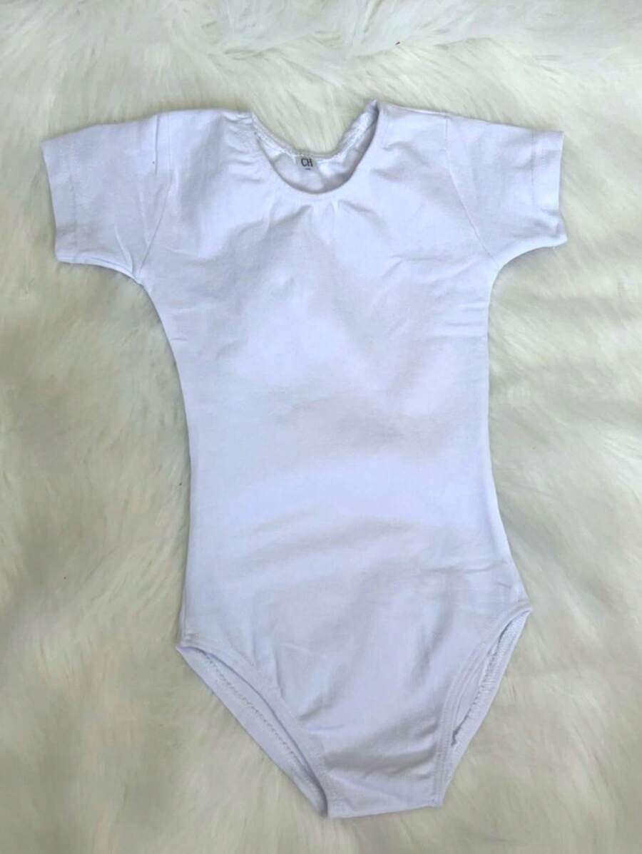 Young Girls Bodysuits & Jumpsuits - White - View 1