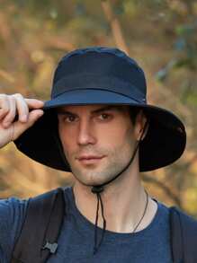 渔夫帽 奔尼帽 遮阳帽 狩猎 钓鱼 户外 夏季帽子 男女通用 遮阳帽