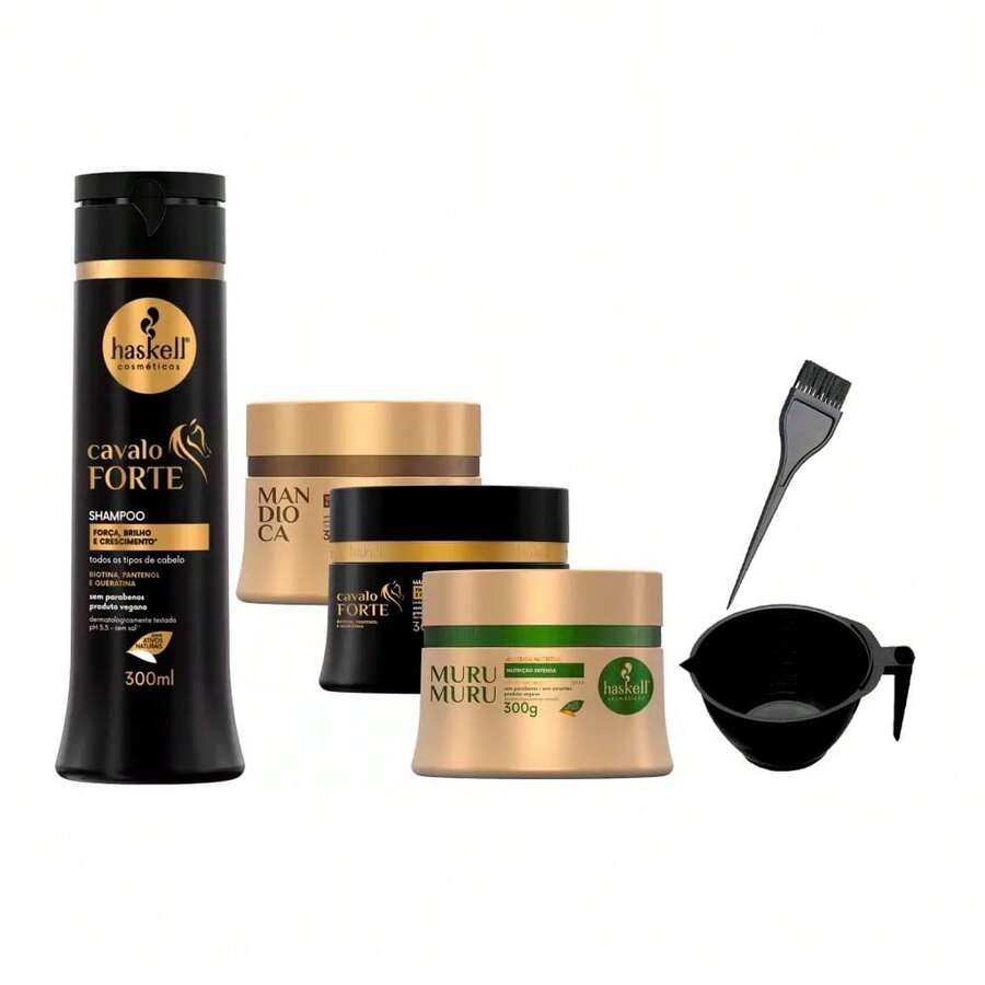 Haskell Hair Care Sets - 黑色 - 查看 1