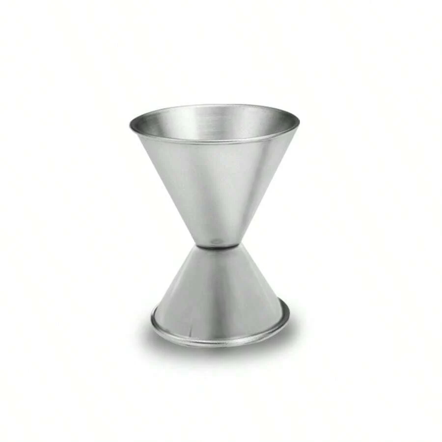 RHINO Double Stainless Steel Drink Jigger, 1 And 2 Oz. Jigger, JIG-2