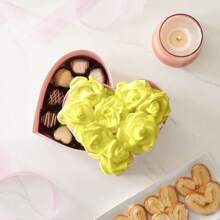 5/10/15/20/25/30pcs/Set Pink Artificial Flower, Simple PS Foam Decorative Flower For Home Decoration, Valentine Day, Gift Gifts Birthday Graduation