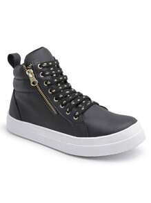 Women Sports Shoes - Negro - Ver 2