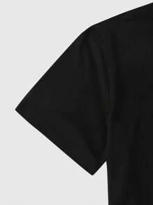 Men T-Shirts - màu đen - Xem 2