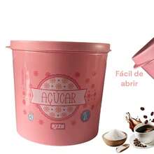 Food Organizer Bins - 淺粉色 - 查看 2