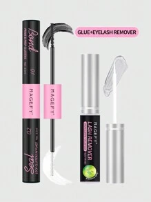 MAGEFY 2合1睫毛胶+睫毛卸妆液睫毛胶，睫毛胶 - 黑色 - 查看 6