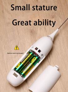 Elektryczna trzepaczka do jajek, spieniacz do kawy i mleka, wymaga 2 baterii w rozmiarze 5, artykuły szkolne, powrót do szkoły