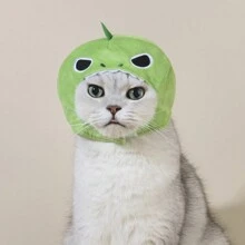 1 Pc Cross Dressing Hat Suitable For Small Cats And Dogs New Year Gift - Grey - View 9