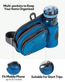 Sports Bag - Blue - View 5