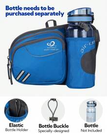 Sports Bag - Blue - View 4
