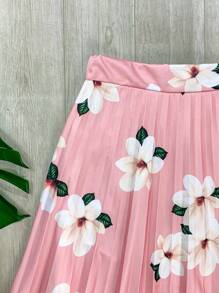 Women Skirts - Pink - View 3