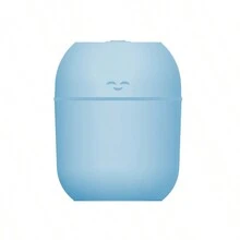 1入組芳香蒸汽加濕器,便攜式usb汽車擴散器300毫升大霧迷你臥室安靜辦公室禮物加濕器 - 寶藍色 - 查看 4