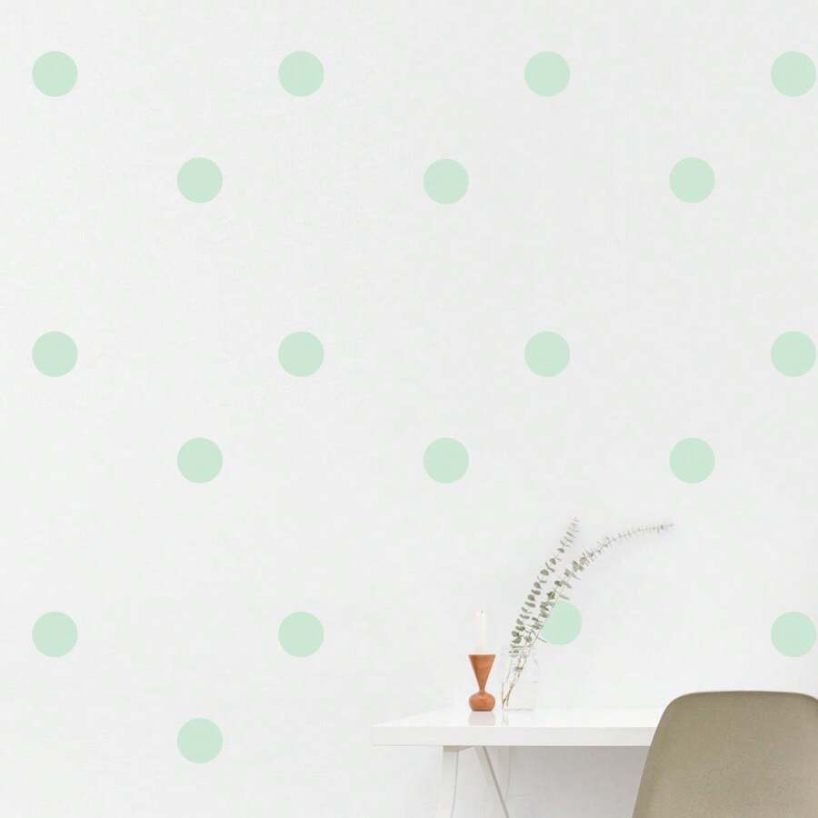 Wall Stickers - Bạc hà xanh - Xem 1