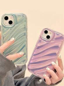 Ins風實色手機殼兼容 iPhone 15 11 14 13 12 Pro Xs Max XR X 7 8 6 Plus ，時尚多彩防摔手機殼，防震防摔保護手機背殼 - 紅色 - 查看 11