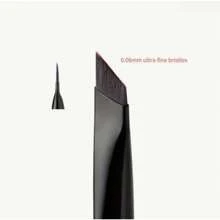 3支/套眼线眉刷，便携式扁平尖头细线眉形轮廓化妆刷，美妆工具，化妆刷套装，化妆刷组合，化妆刷套装，全套化妆工具，化妆刷套装，全套化妆工具，化妆刷套装，化妆刷套装，化妆礼盒套装 - 黑色 - 查看 7