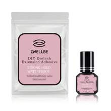 睫毛胶水 簇状睫毛胶水 黑色敏感睫毛胶水 速干防水睫毛胶水 单根睫毛胶水 持久DIY睫毛嫁接胶水 强力睫毛胶水 睫毛嫁接专用(8毫升)