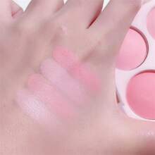 Rubor mate luminoso - Púrpura rosado, resistente al agua, realza el brillo natural para todos los tonos de piel - 01 - Ver 9