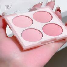 Rubor mate luminoso - Púrpura rosado, resistente al agua, realza el brillo natural para todos los tonos de piel - 01 - Ver 3