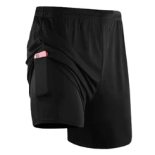 Men Shorts - Black - View 5