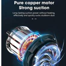 Bốn Trong Một Ô tô/xe hơi Máy hút bụi Ô tô/xe hơi Bơm hơi Pump Có thể mang đi Điện lực Lốp xe Pump Khẩn cấp Đèn Ô tô/xe hơi Quân nhu - Màn hình kỹ thuật số - Xem 4