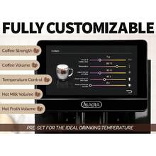 Zulay Magia Super Automatic Espresso Machine - Black - View 4