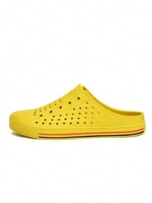 Women's Casual Clogs Garden Shoes Quick Drying Sandals Summer Anti-Slip Beach Slippers
