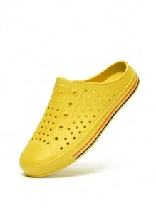 Women's Casual Clogs Garden Shoes Quick Drying Sandals Summer Anti-Slip Beach Slippers