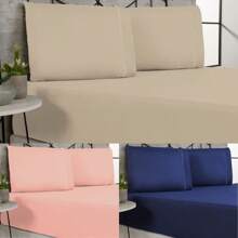 Sheet Sets With Pillowcases - Màu be - Xem 5