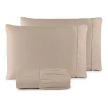 Sheet Sets With Pillowcases - Màu be - Xem 4