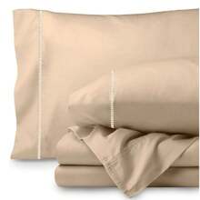 Sheet Sets With Pillowcases - Màu be - Xem 2