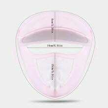 1 Pc Spring/Summer Sun Protection Face Mask, UV Blocking, Breathable Mask With Brim, Unisex Outdoor Cycling Sun Mask, Ice Silk Full Face Windproof Mask, Integrated Mask & Cap Design - Multicolor - View 3