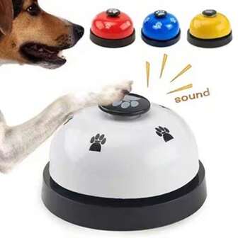 1pc Pet Training Bells Dogs Bell For Door Potty Training To Go Outside  Communication Device Dog Agility Train Pet Interactive Toys