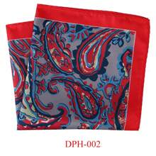 1 Miếng Đúng mốt 30x30cm Polyester Lụa In Hình vuông bỏ túi Đối với Nam , Thích hợp Đối với Chính thức Dịp , Lễ hội , Các bữa tiệc , , Đám cưới - nhiều màu - Xem 17