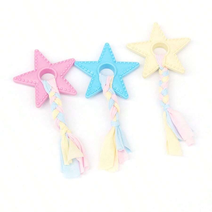 Pet Chew Toys - Màu xanh nhạt - Xem 1