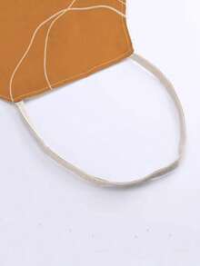 1 Miếng Hoa Và Chim Nghệ thuật Thiết kế Và Đi thuyền Chủ đề Tạp dề Đối với Nấu ăn trong bếp Và Nhà  Sử dụng - màu đen - Xem 4