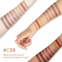 CATKIN Palet Eyeshadow - C09 Matahari terbenam - View 7