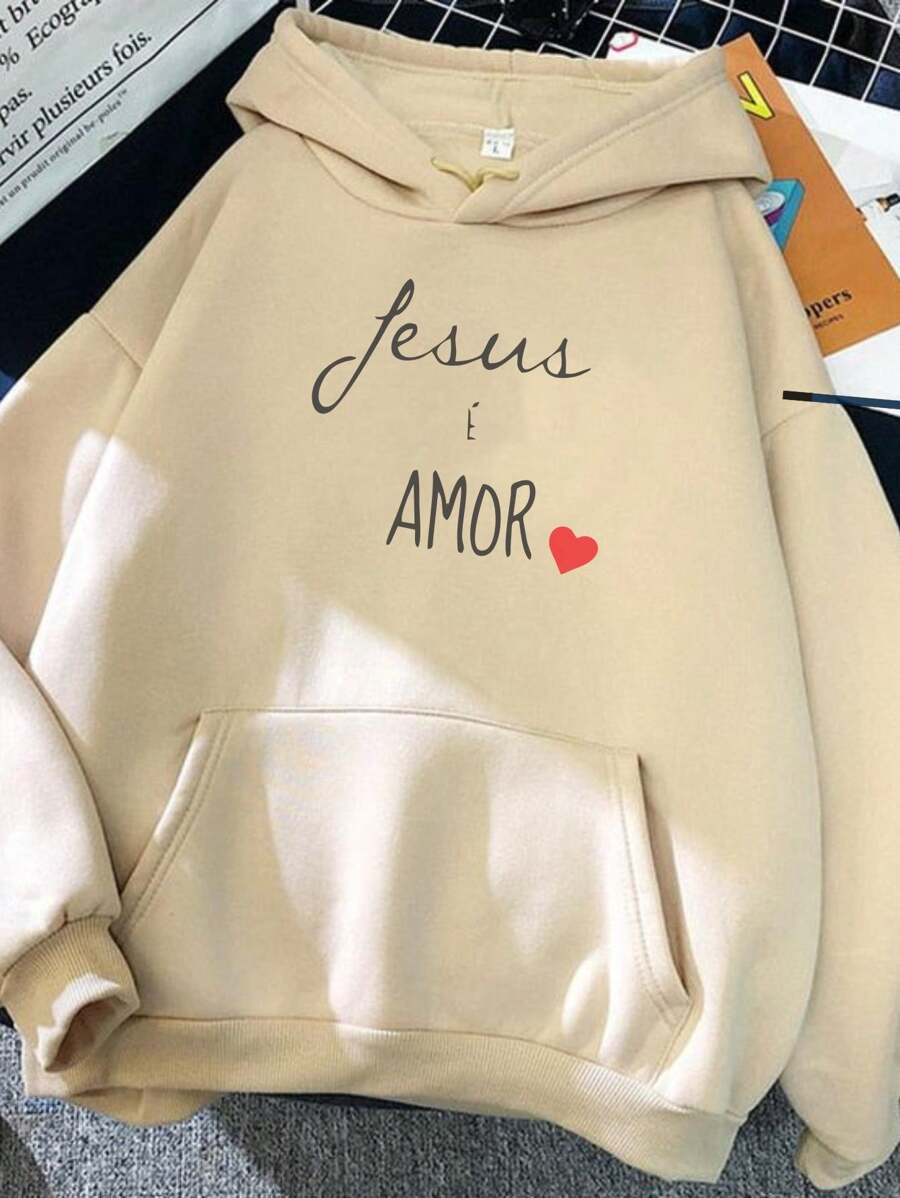 Women Sweatshirts - Beige - View 1