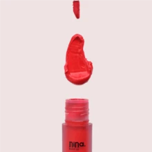 keero Bloom Liquid Lipstick - 01 Ruby - View 2